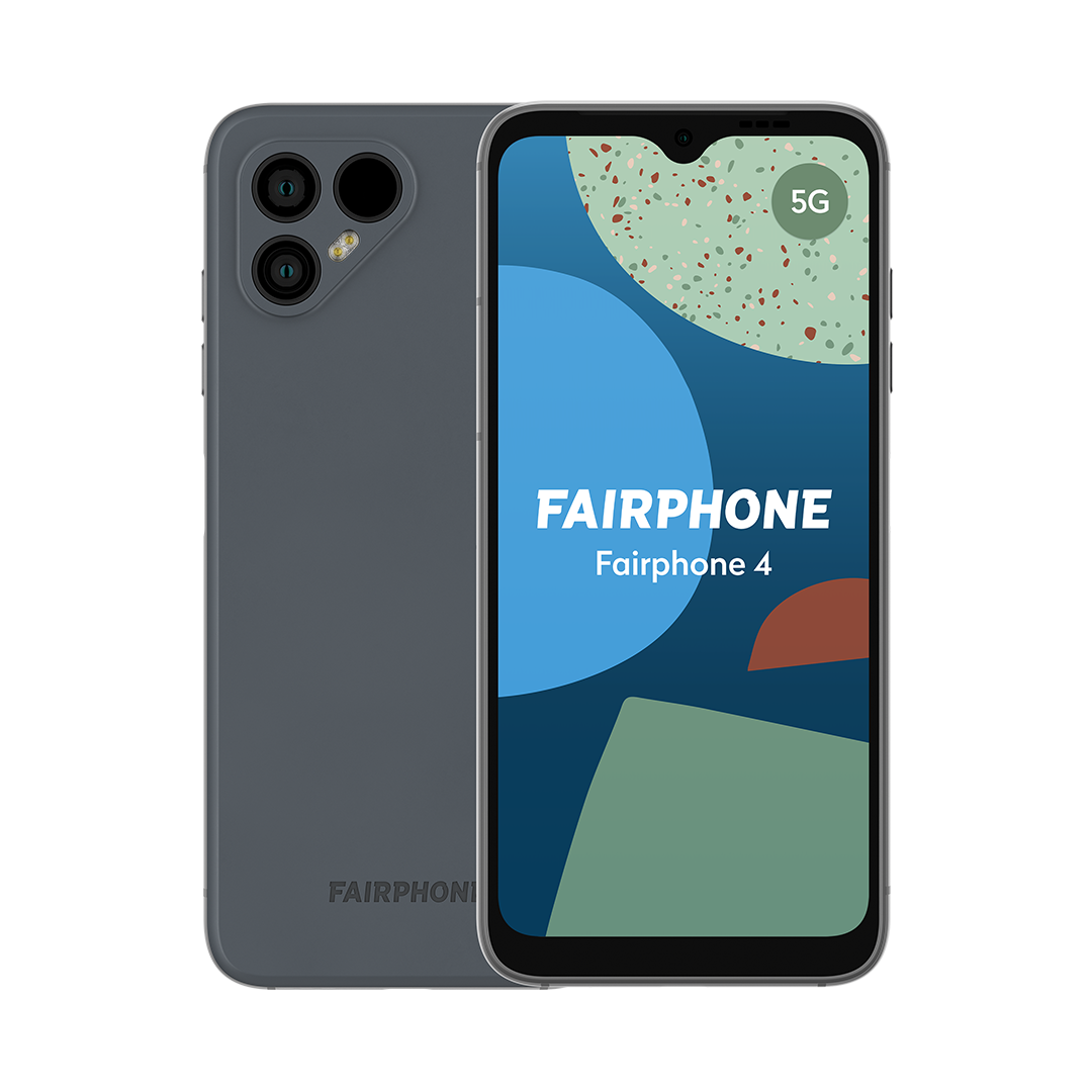 Fairphone 4 - 256GB Grey - LAATSTE STUKS
