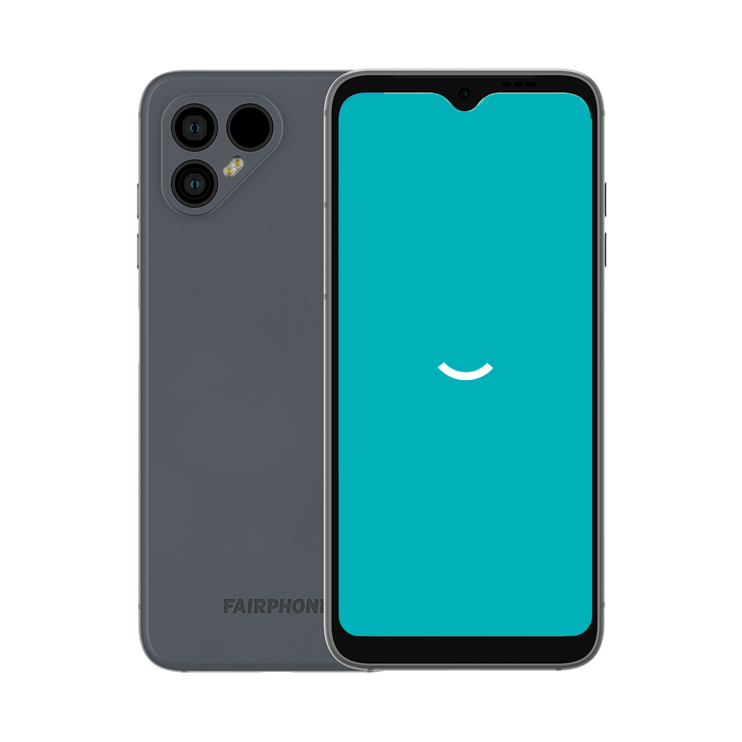 Fairphone 4 - 256GB Grey - LAATSTE STUKS
