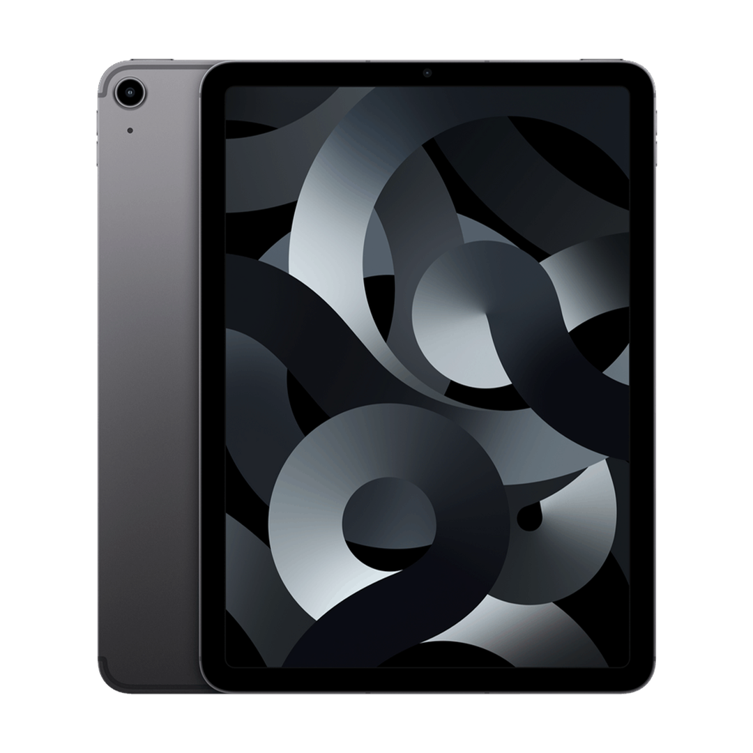 iPad Air 5 (2022) | 10.9" | 256GB | Wi-Fi + 5G | Grijs