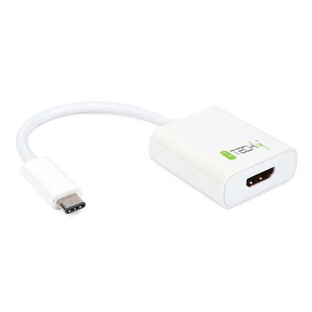 Techly USB-C - HDMI converter
