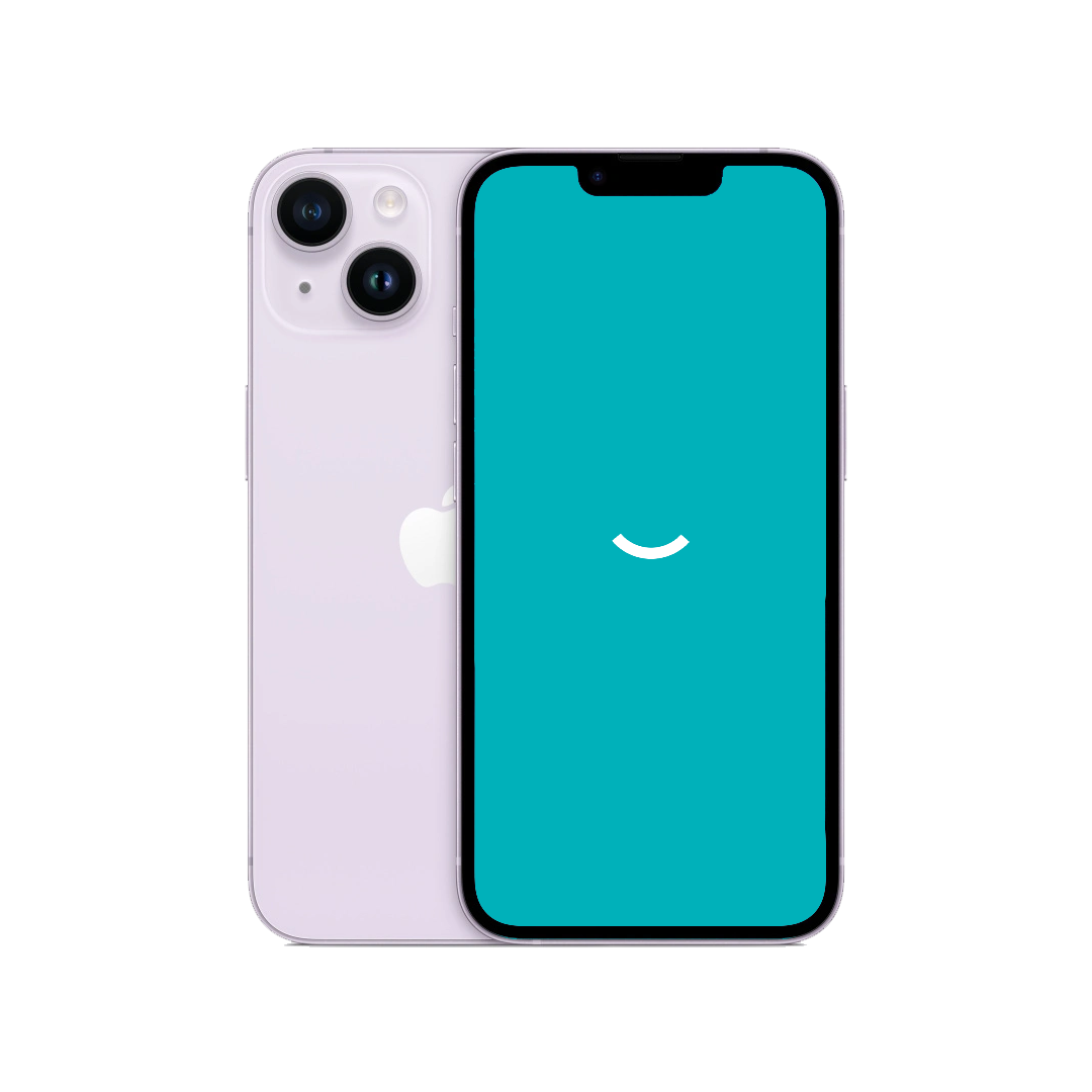 iPhone 14 - 256GB - Paars