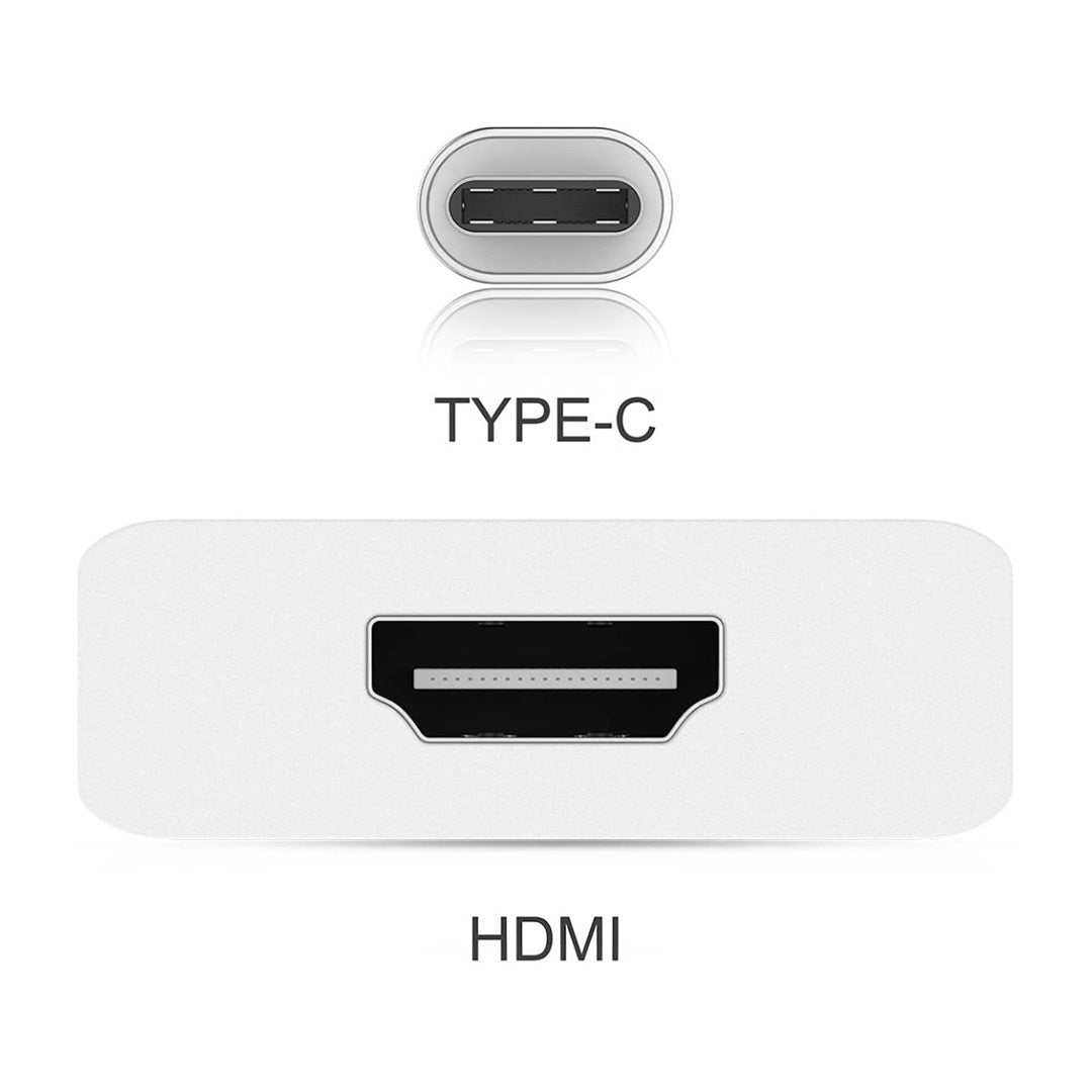Convertisseur Techly USB-C - HDMI