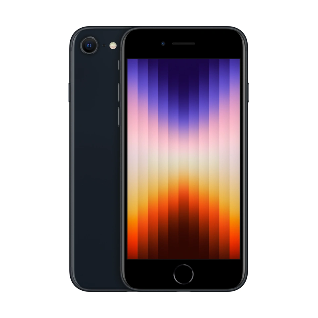 iPhone SE 3rd Gen (2022) | 64GB | Midnight | SIM unlocked