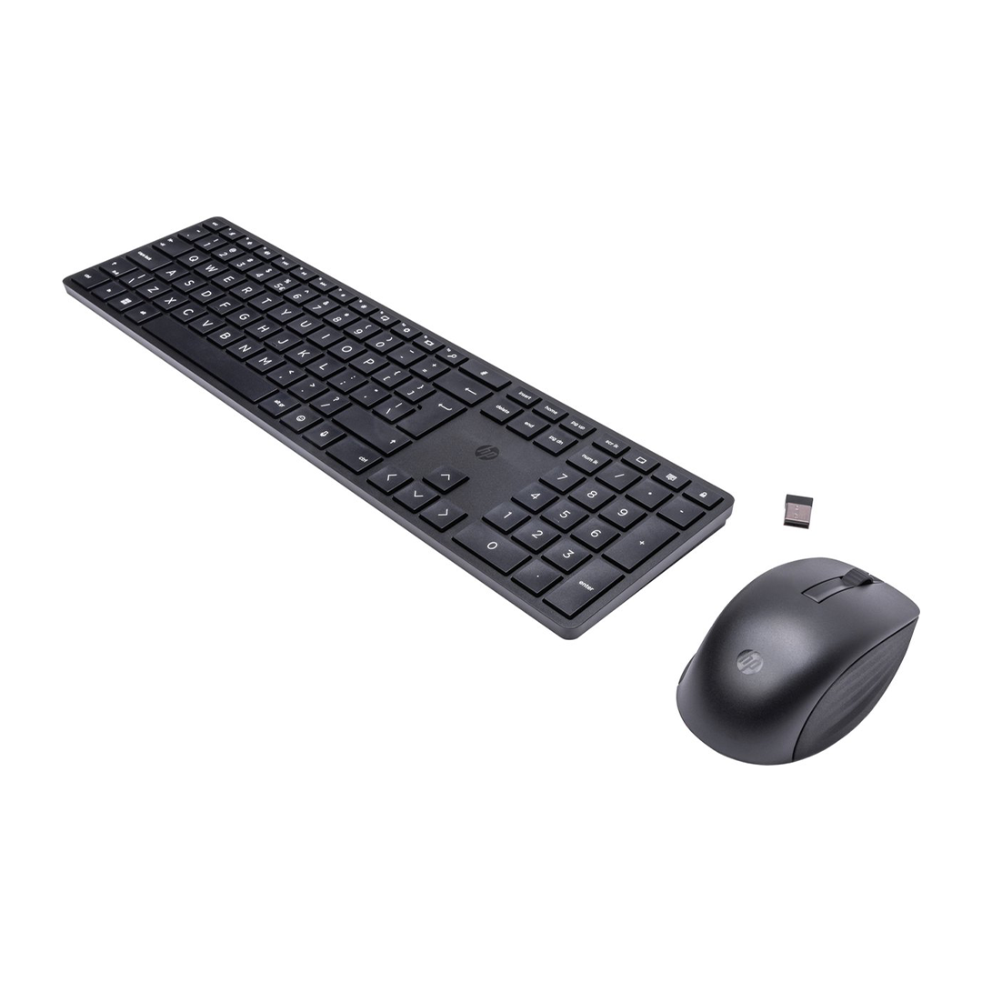 HP 650 Wireless Mouse and Keyboard | Azerty