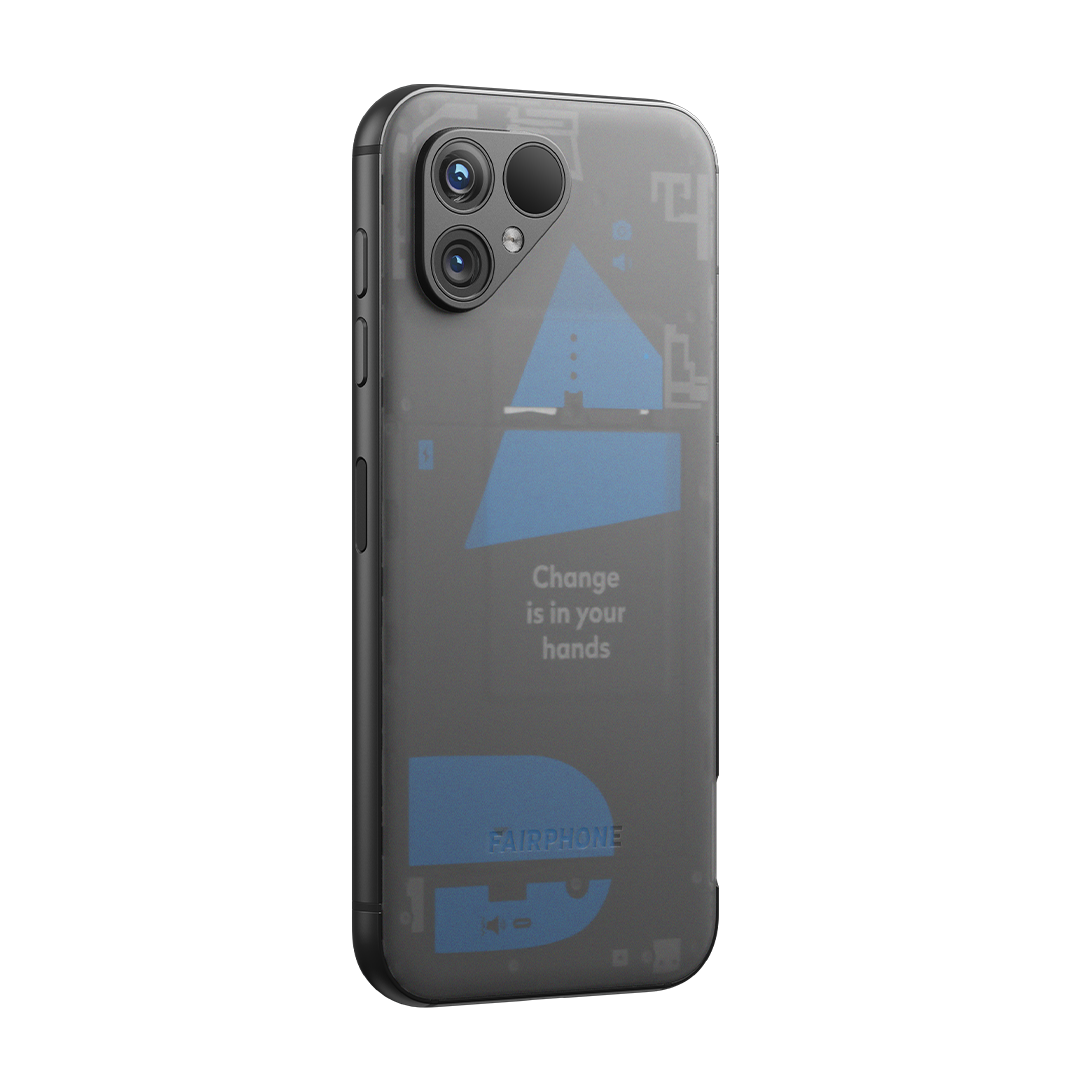 Fairphone 5 - Édition Transparente 256GB