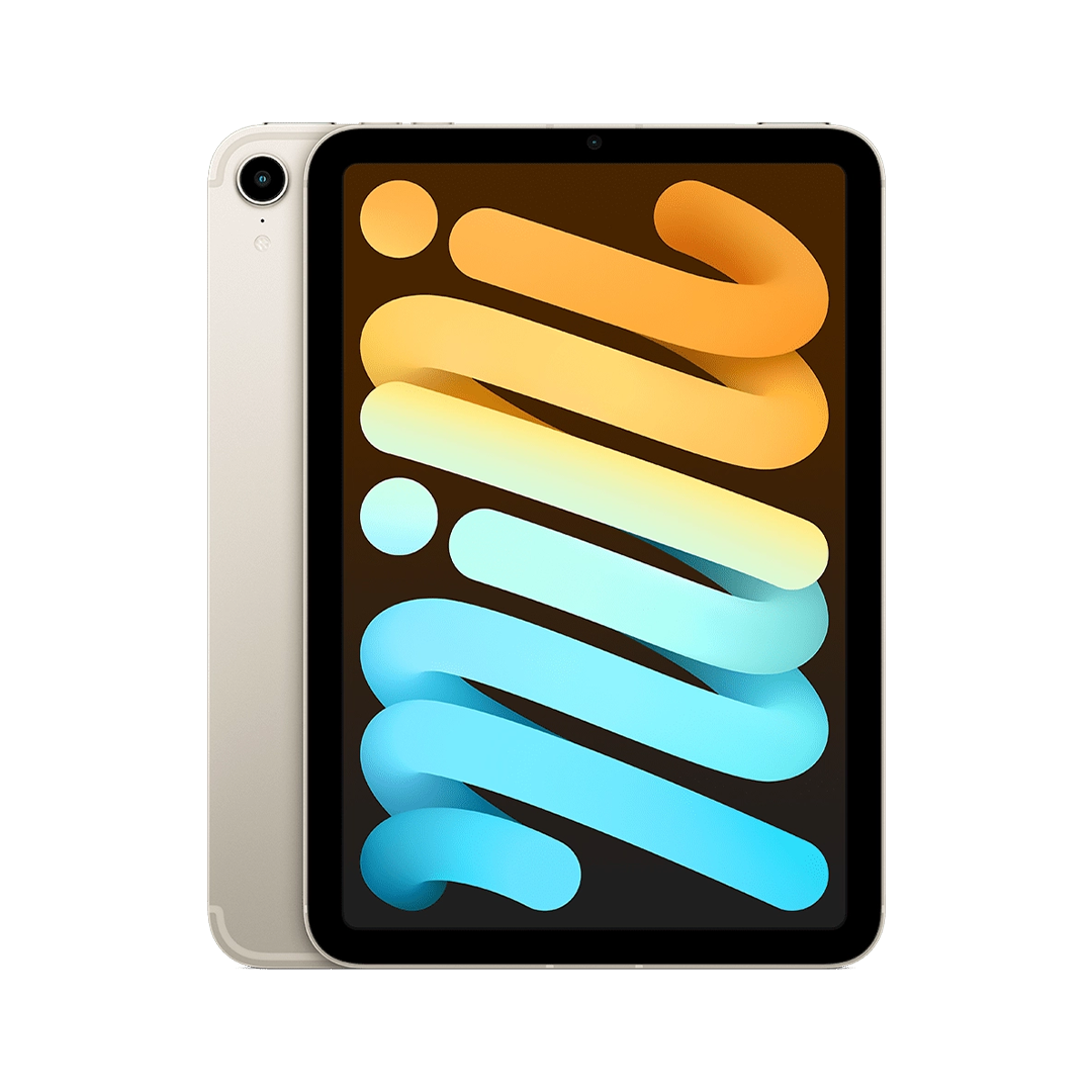 iPad Mini 6 - 64GB - 5G - White