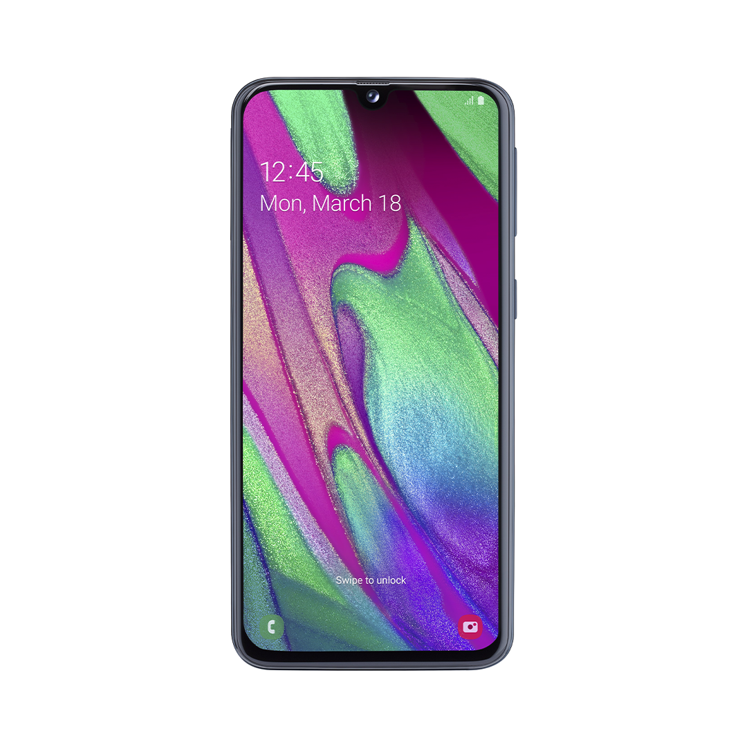 Samsung Galaxy A40 | 64GB | Zwart