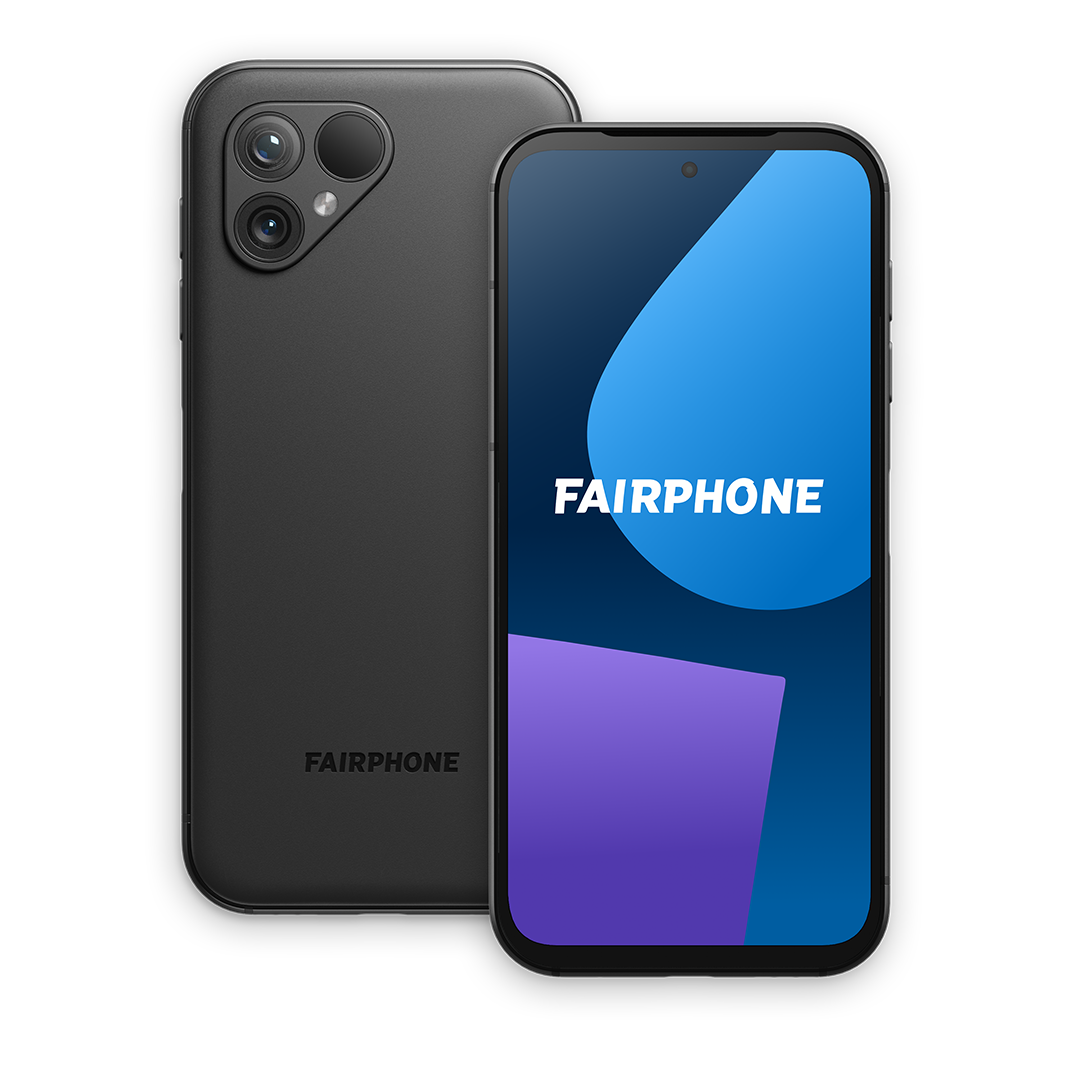 Fairphone 5 - 256GB Noir Mat