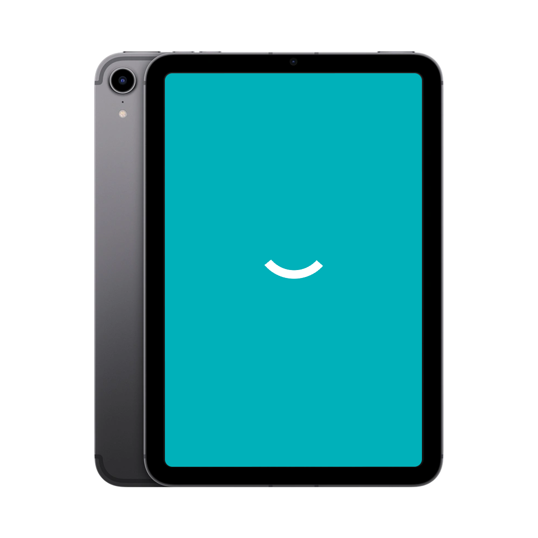 iPad Mini 6 - 64GB - Wi-Fi + 5G - Grijs