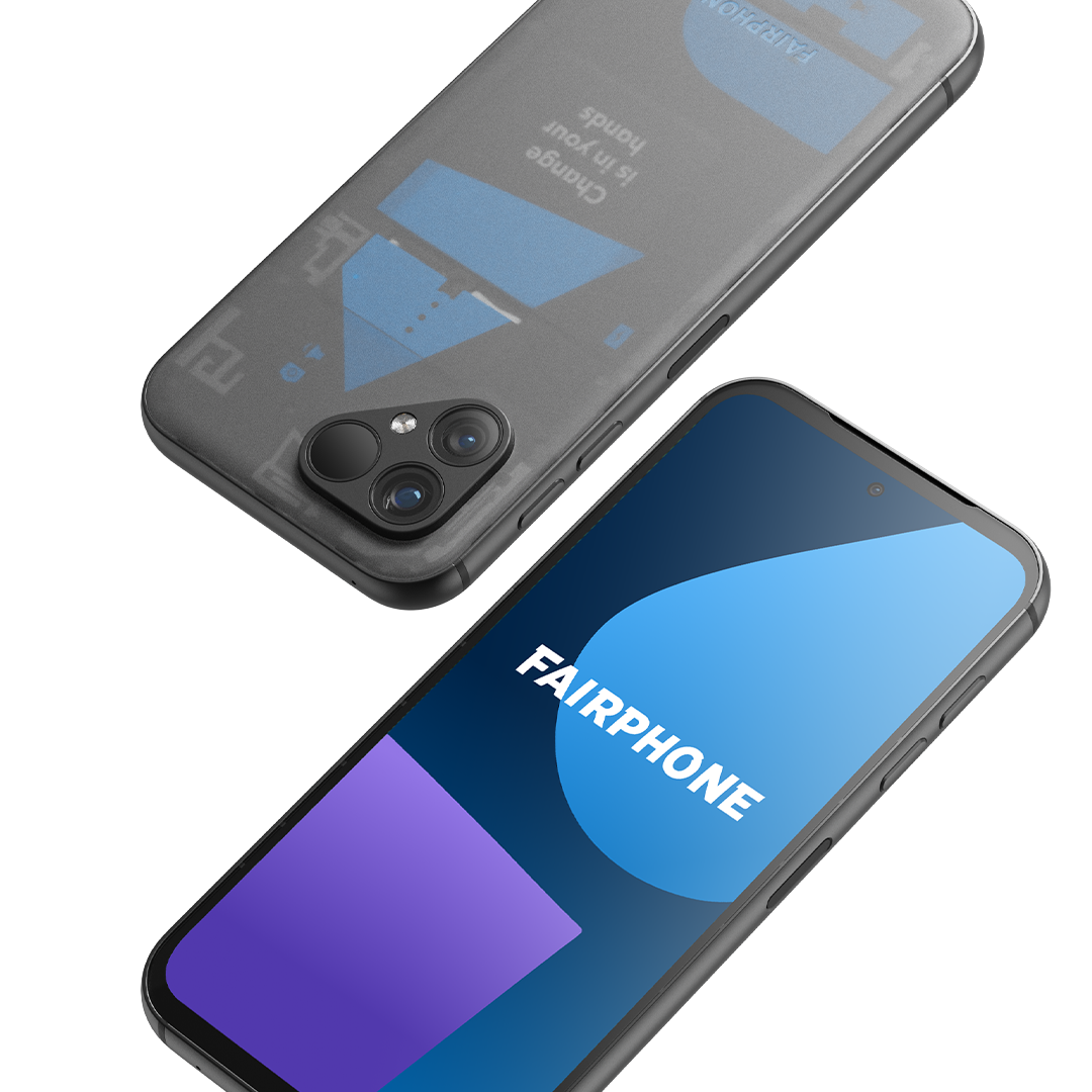 Fairphone 5 - Édition Transparente 256GB