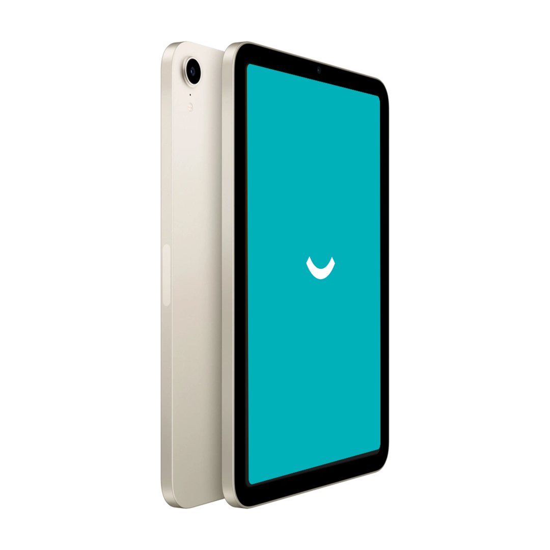 iPad Mini 6 - 64GB - 5G - White