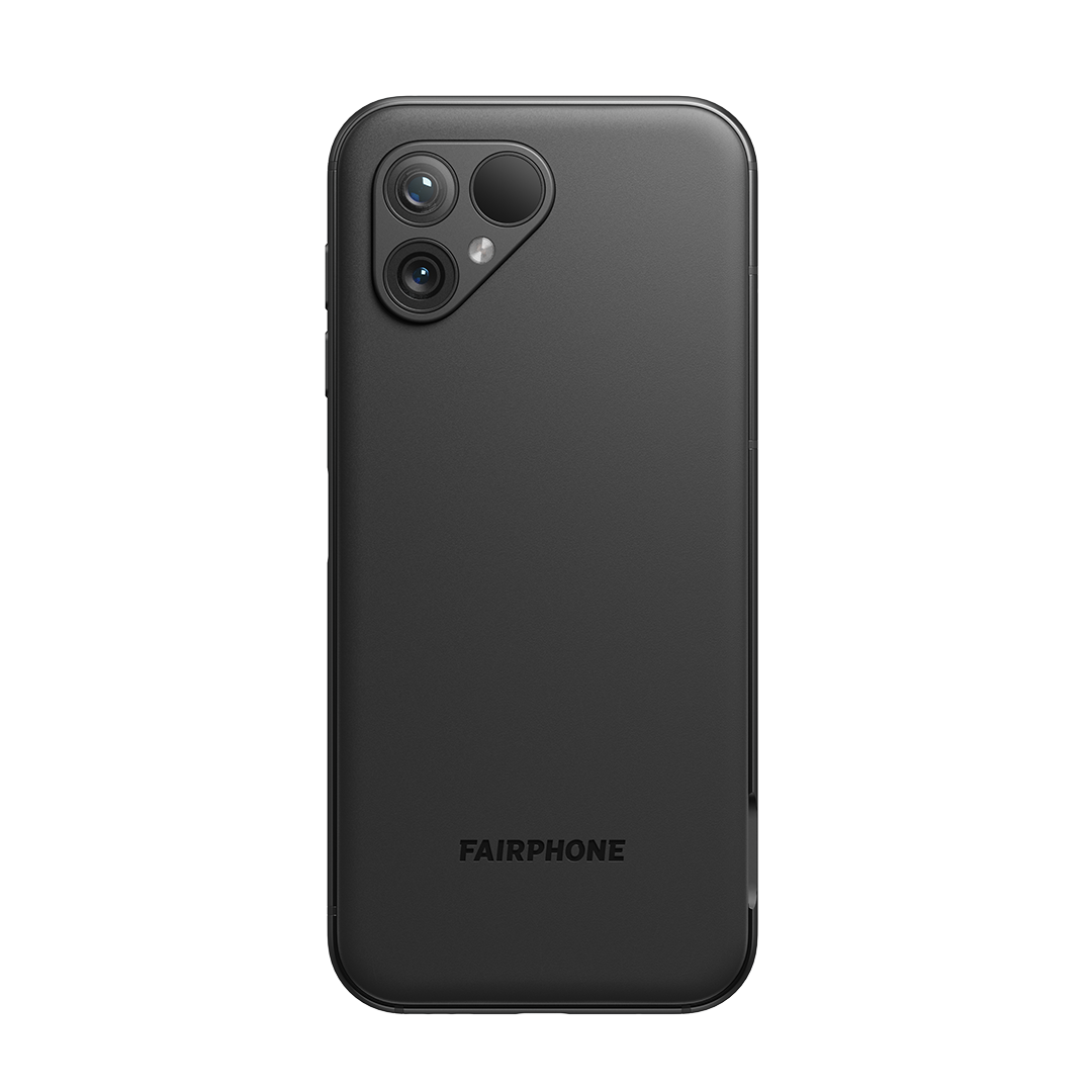 Fairphone 5 - 256GB Noir Mat