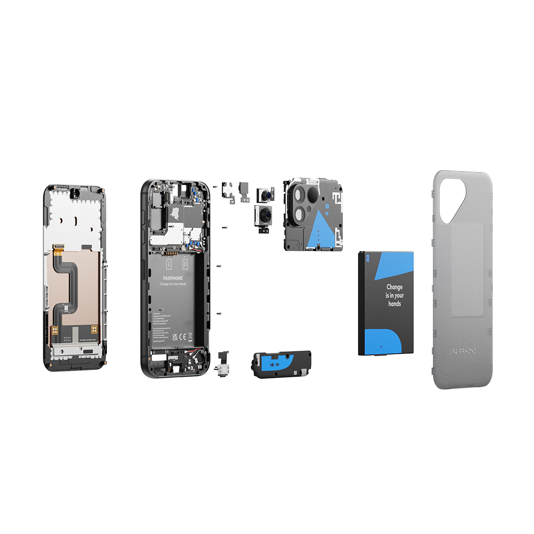 Fairphone 5 - Édition Transparente 256GB