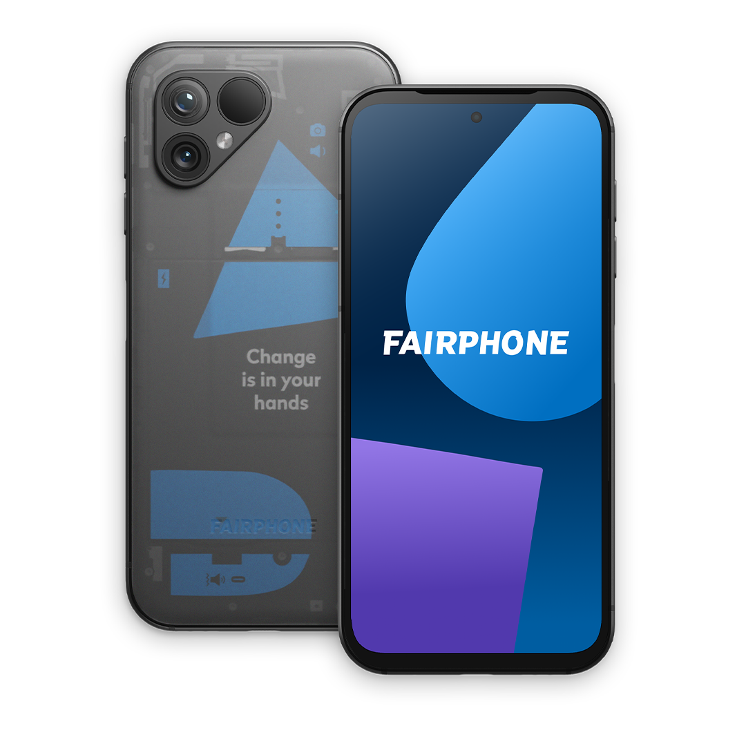 Fairphone 5 - Édition Transparente 256GB