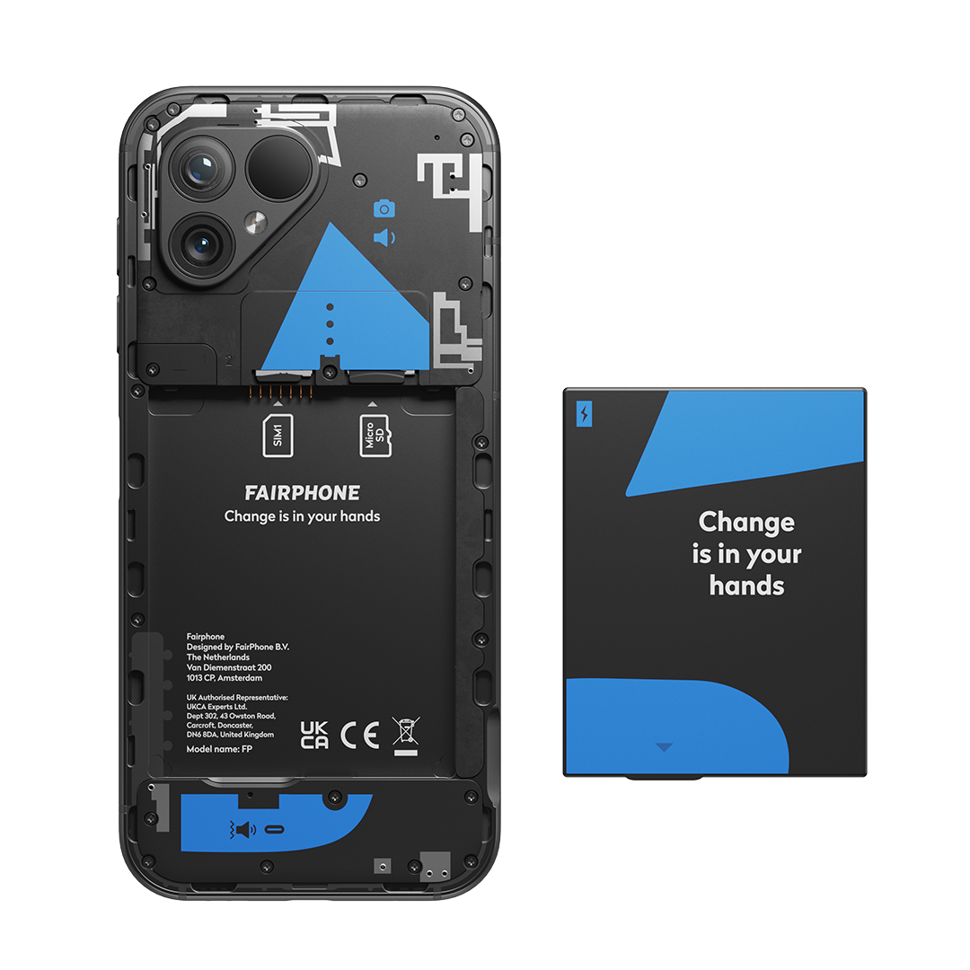Fairphone 5 - 256GB Noir Mat