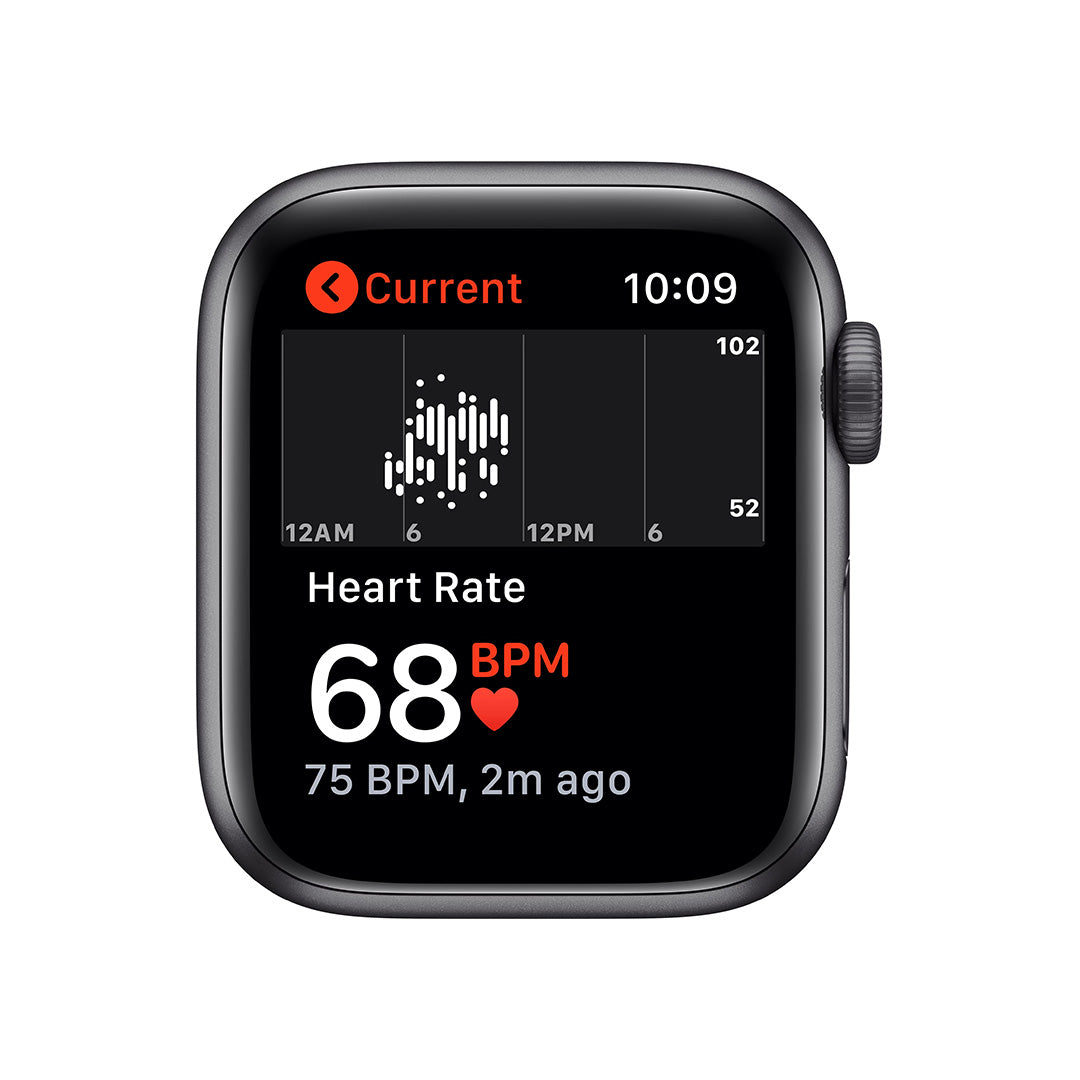 Apple Watch SE (2020) | 40mm | Spacegray ALU | Midnight Sportband | GPS