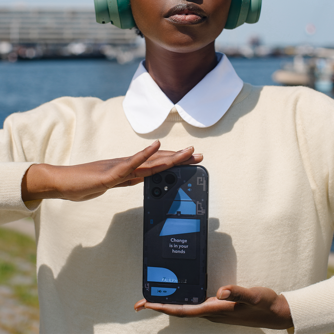 Fairphone 5 - Édition Transparente 256GB