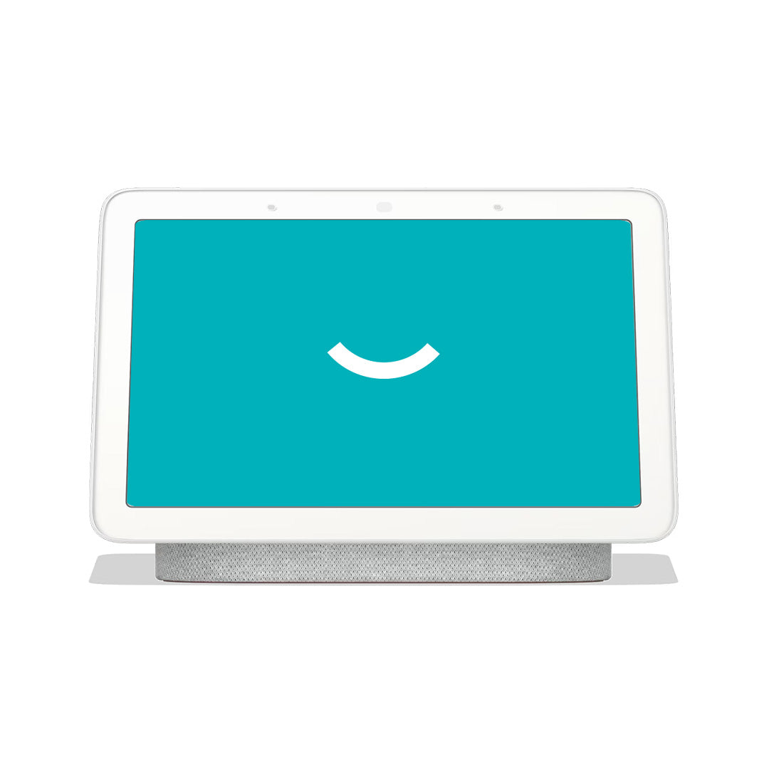 Google Nest Hub 1ère génération | Craie | Hub domotique | Neuf dans la boîte