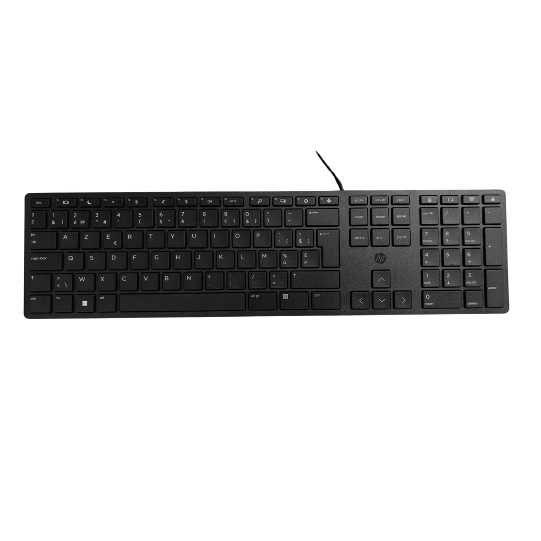 HP Slim Line 320K keyboard | Azerty | Wired USB