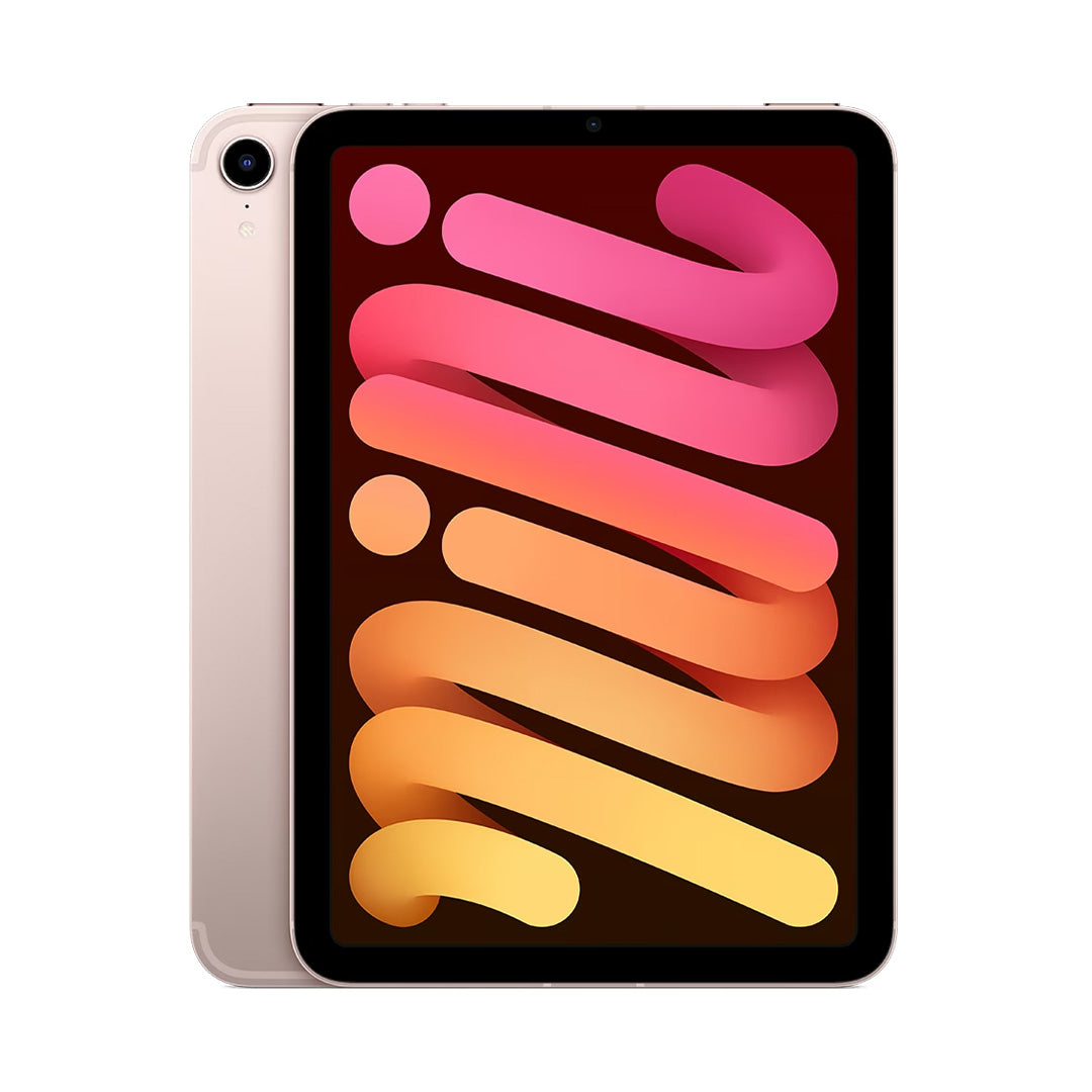 iPad Mini 6 - 64GB - Wi-Fi + 5G - Roze