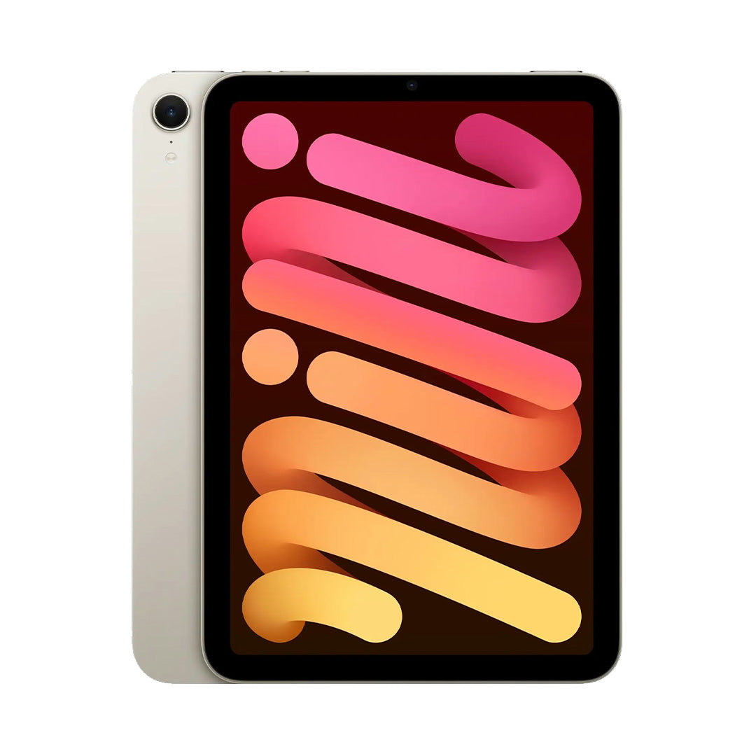 iPad Mini 7 (2024) | 256GB | Wireless Internet | Beige