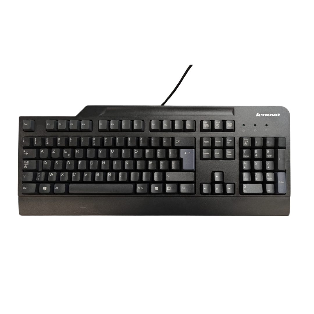 Clavier AZERTY Français Reconditionné Pour Lenovo B50-30/45/75 - Compatible Lenovo Essential - Noir