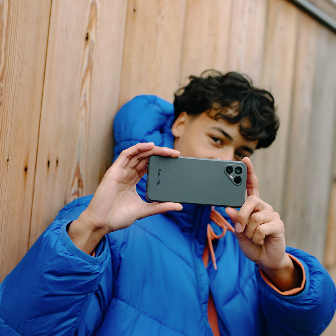 Fairphone 4 - 256GB Grey - LAATSTE STUKS