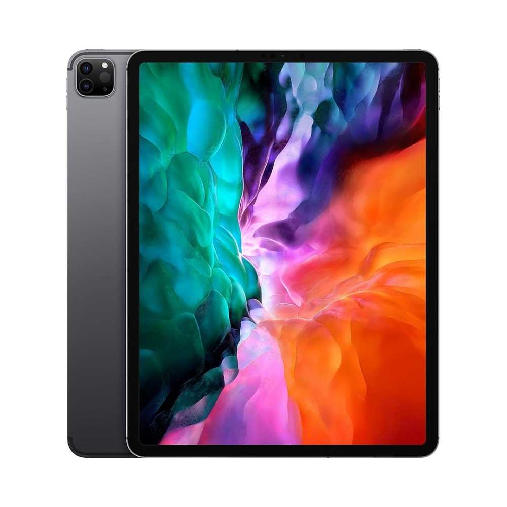 Refurbished iPad Pro (2020) 12.9" 256GB Grijs - Productfoto 2 - Back in Use