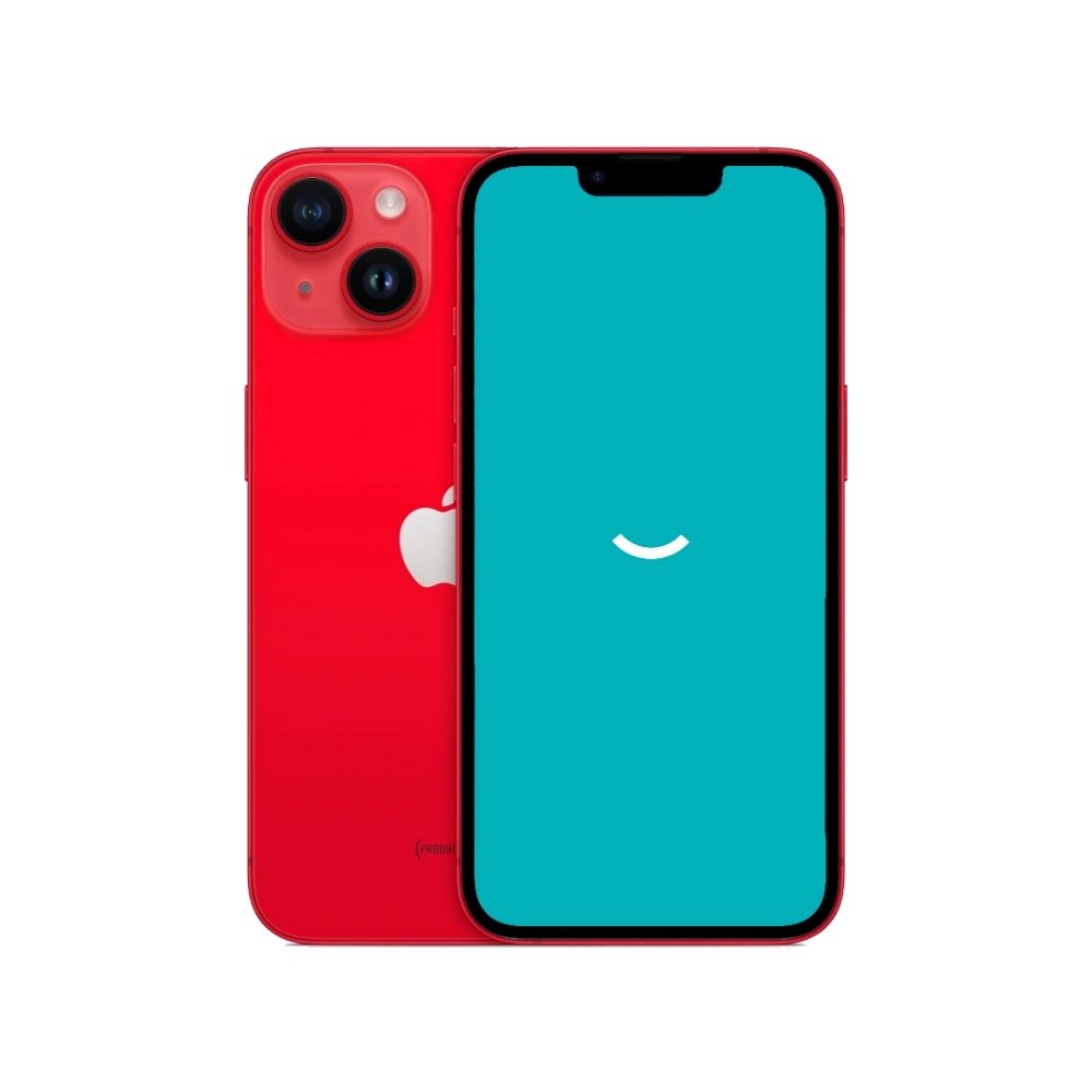 Refurbished iPhone 14 256GB Rood Simlockvrij - Productfoto 1 - Back in Use