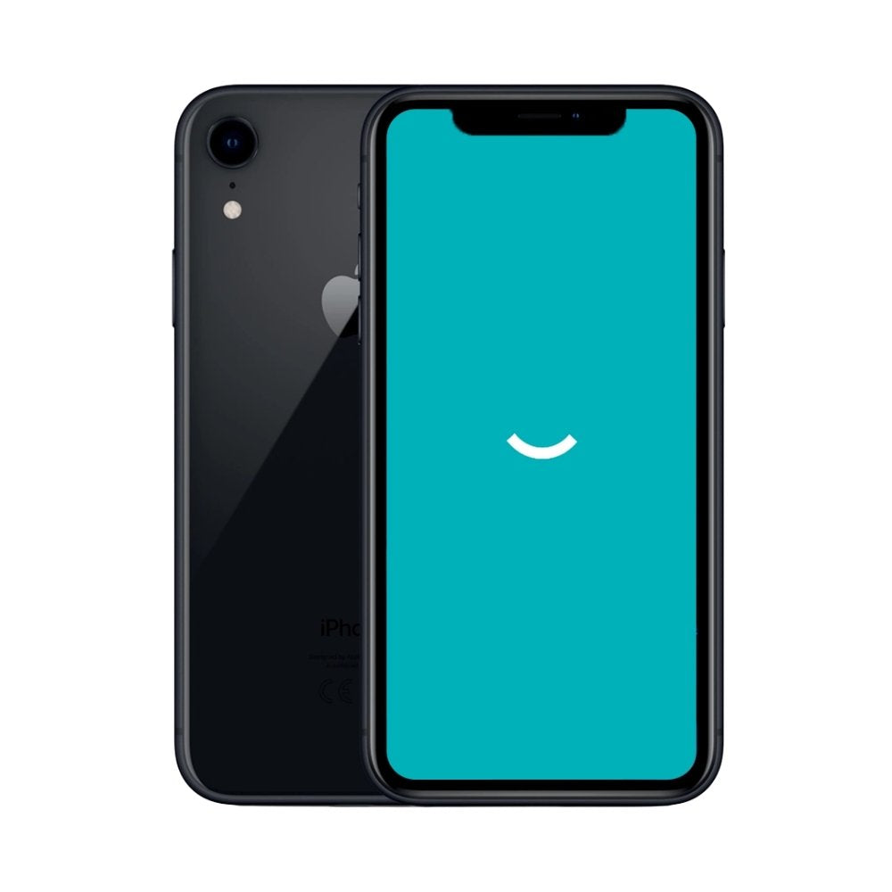 Refurbished iPhone XR 128GB Zwart Simlockvrij - Productfoto 1 - Back in Use