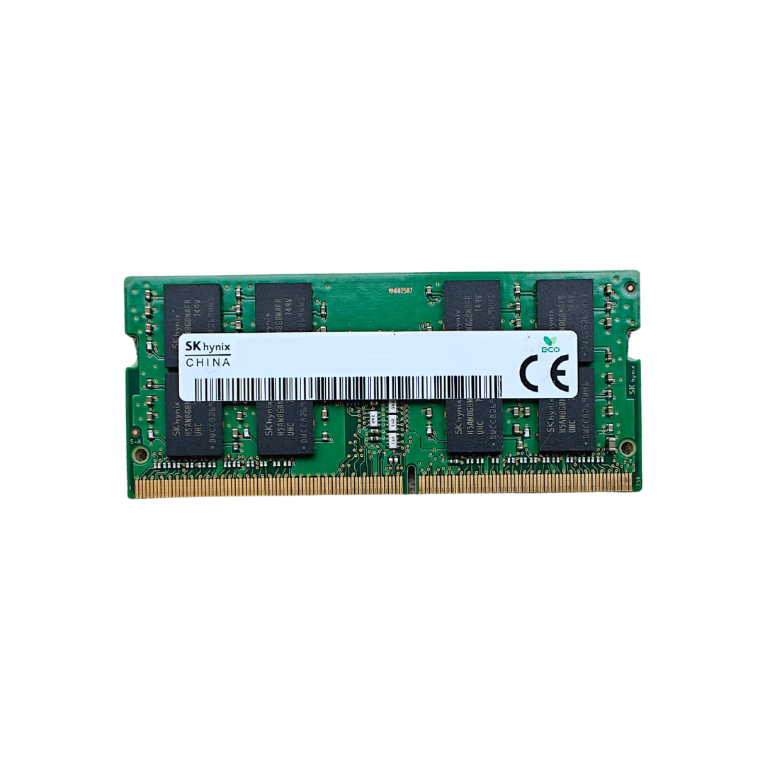 SK Hynix 16 Go DDR4 2400 MHz SODIMM | HMA82GS6AFR8N-UH