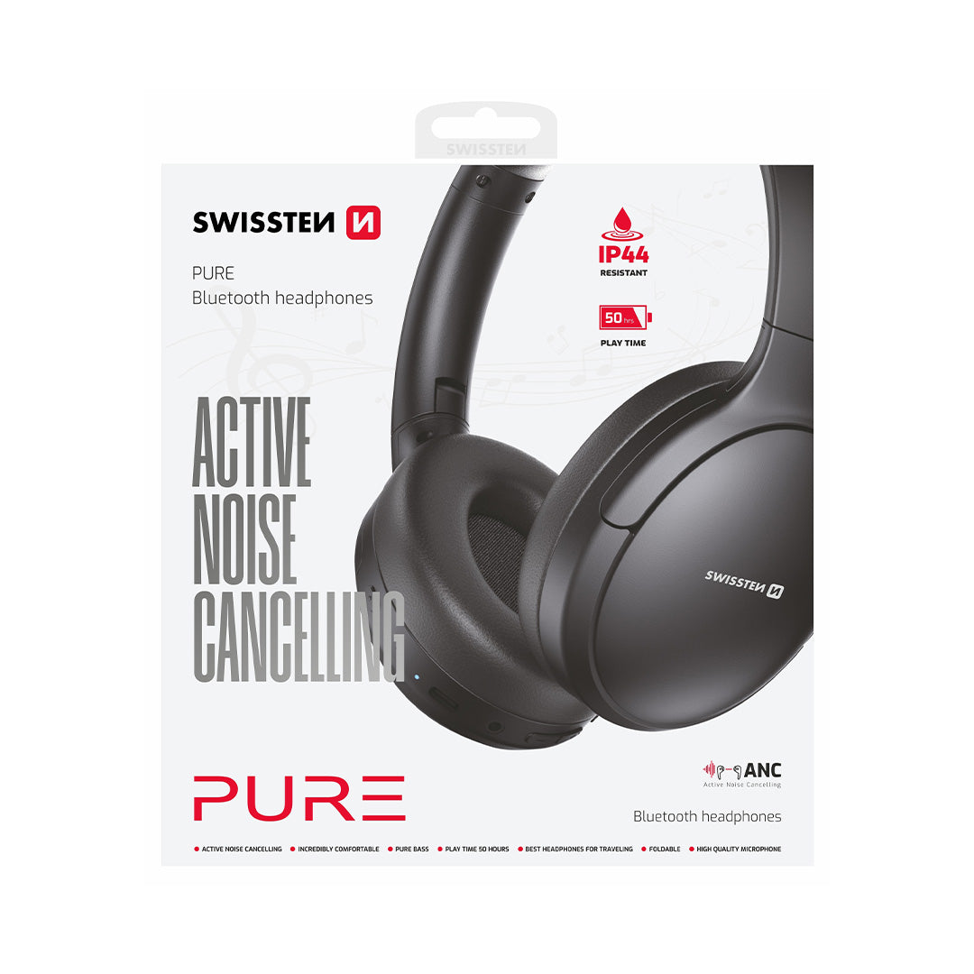 Swissten Pure Active Noise Cancelling Headphones