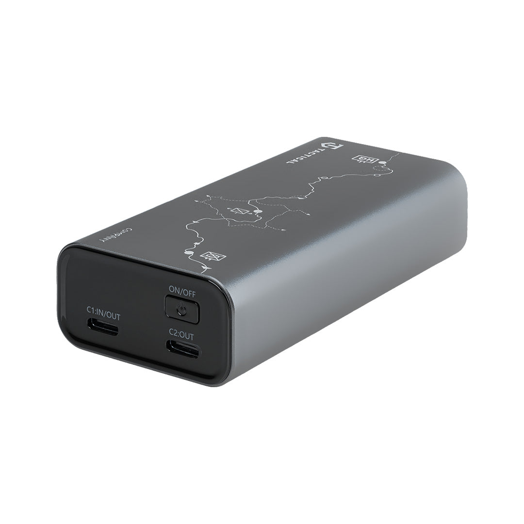 Tactical Squad Company 30W Powerbank 10.000mAh | Zwart