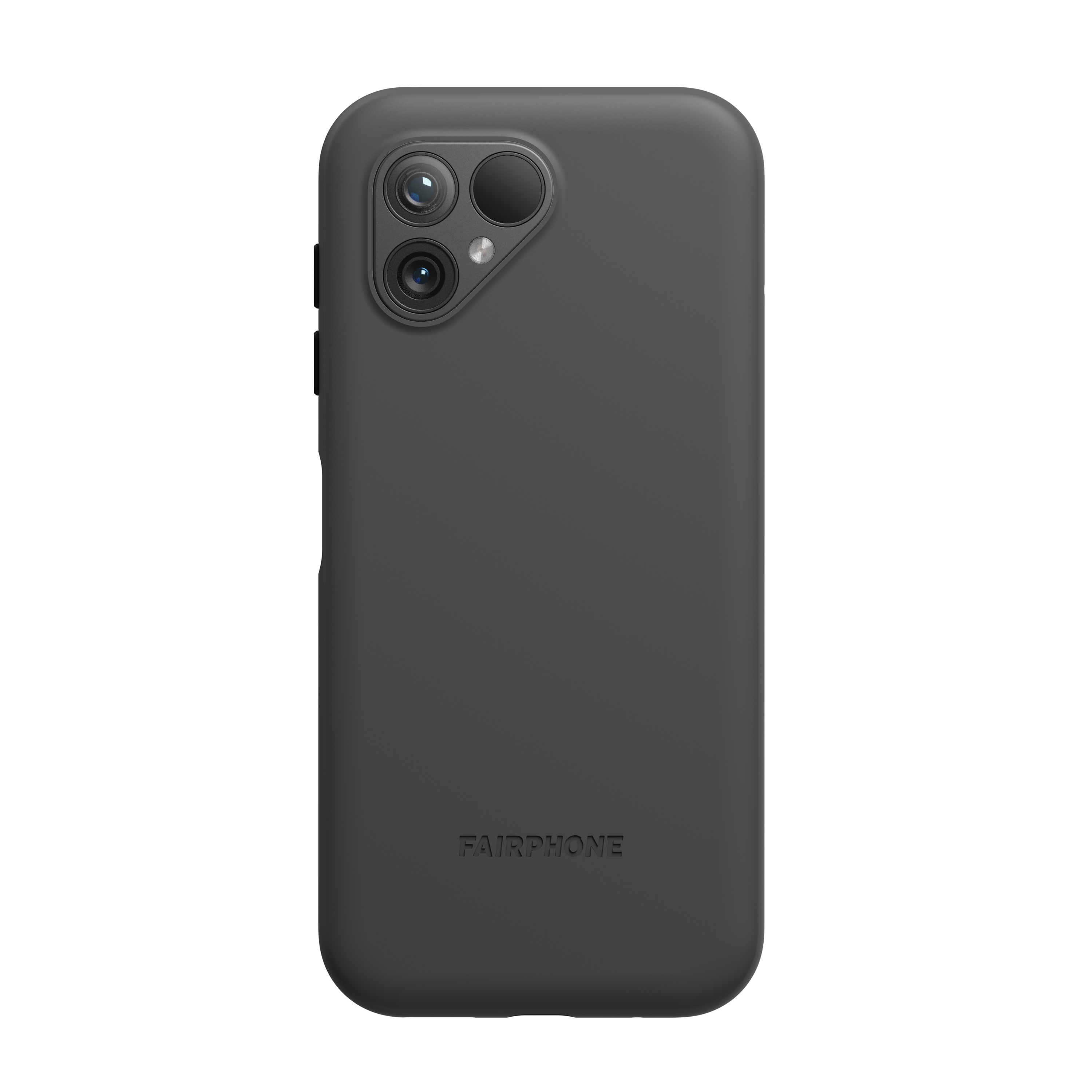 Coque de protection souple Fairphone 5 noir mat