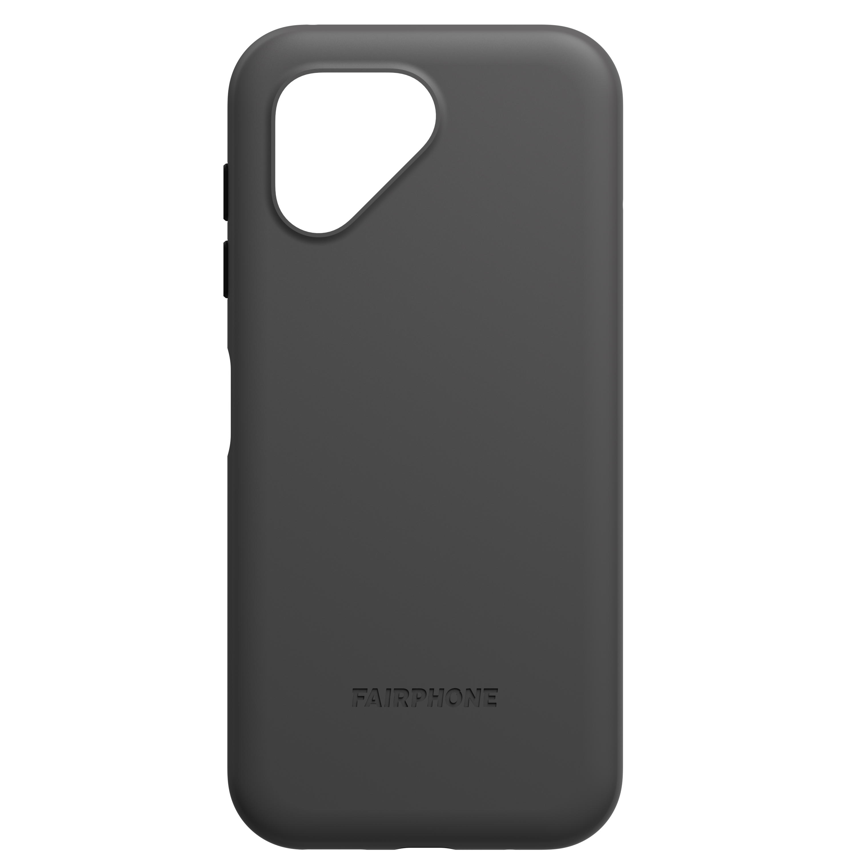Coque de protection souple Fairphone 5 noir mat