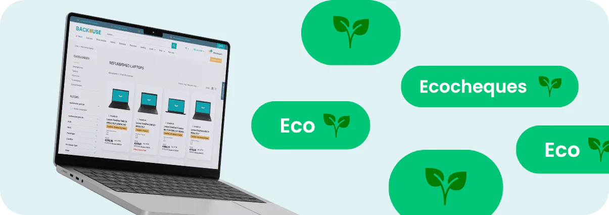 Wil je een laptop kopen met ecocheques?