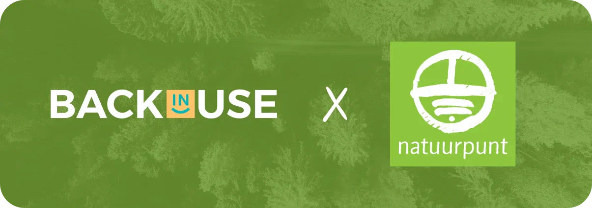 Natuurpunt kiest voor refurbished laptops van Back in Use