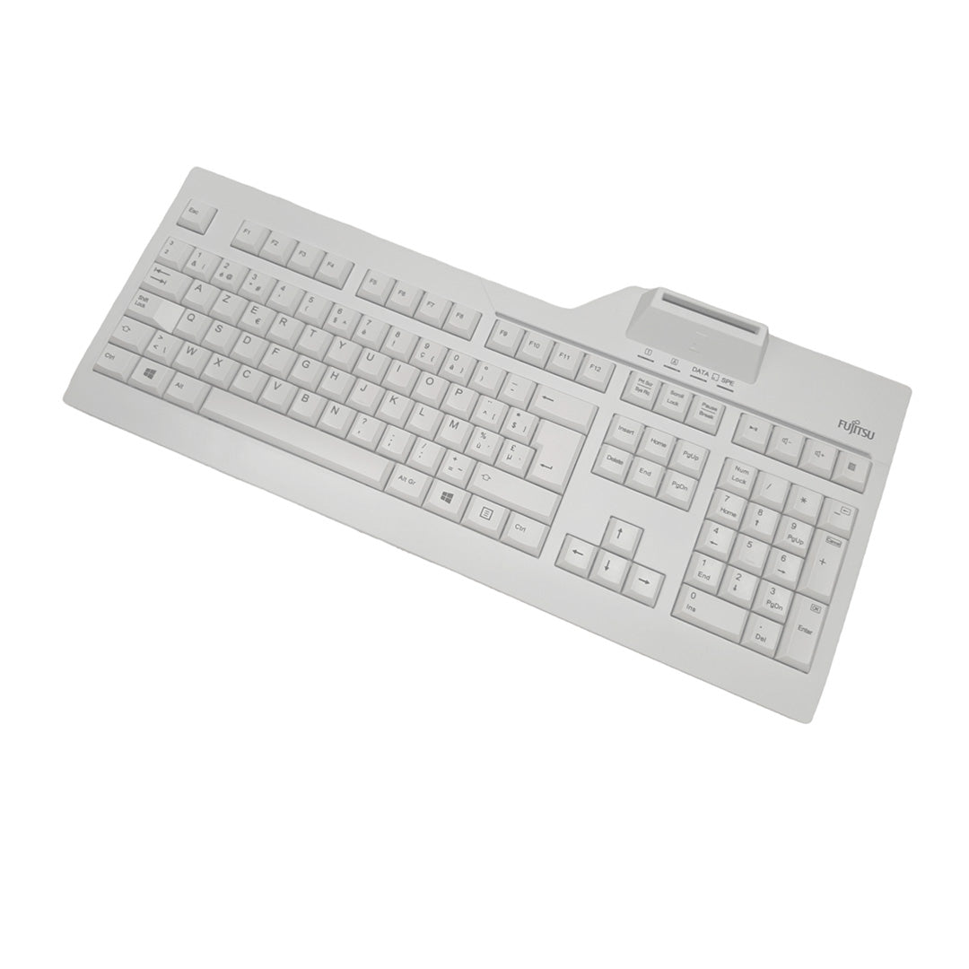 Fujitsu toetsenbord AZERTY met kaartlezer