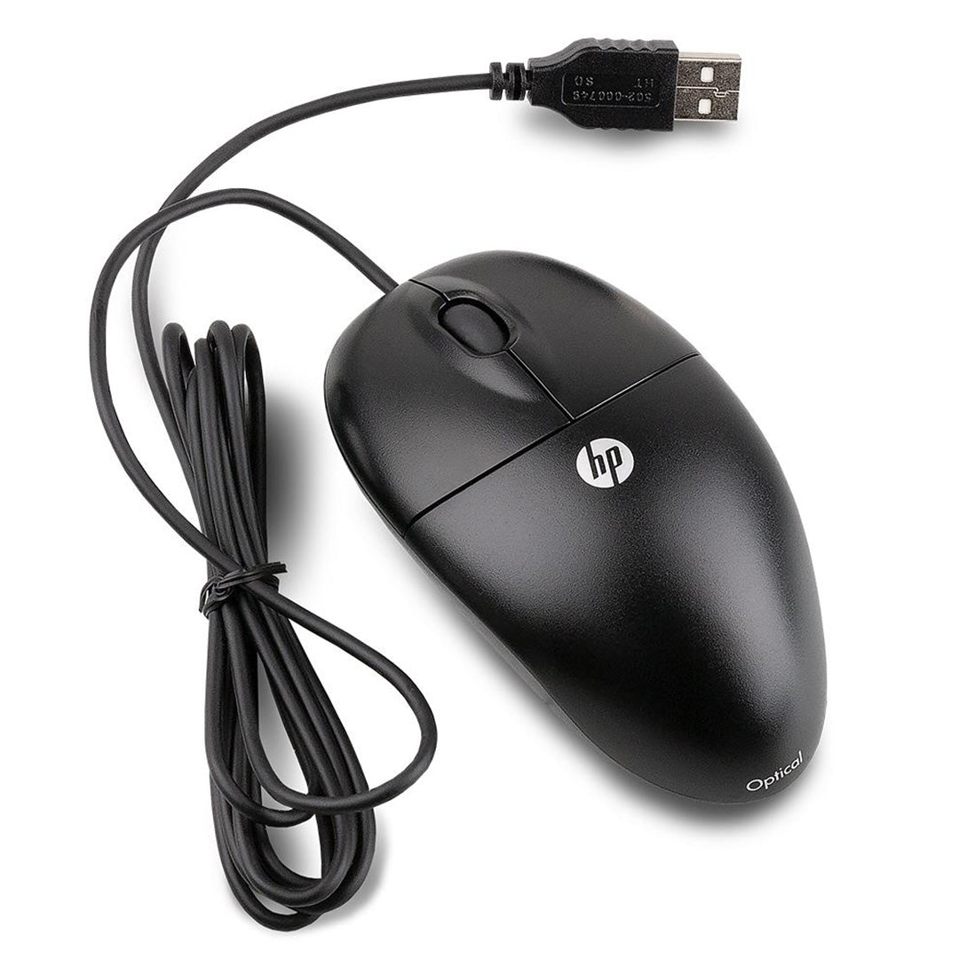 Souris à défilement optique HP