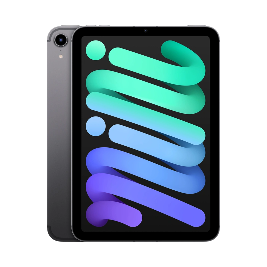 iPad Mini 6 - 64 Go - Wi-Fi + 5G - Gris