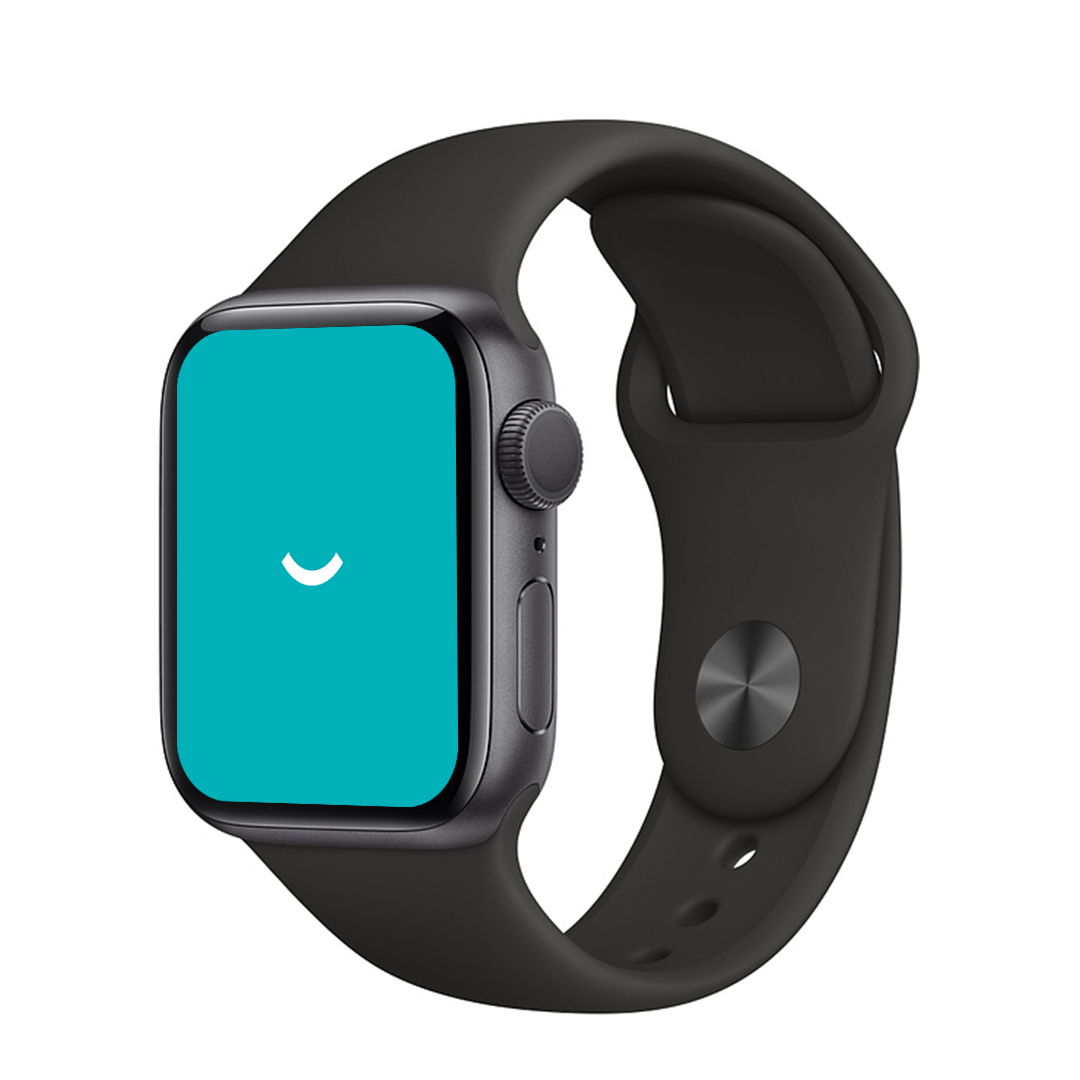 Apple Watch Series 6 40mm Grafiet / Zwart - GPS + 4G