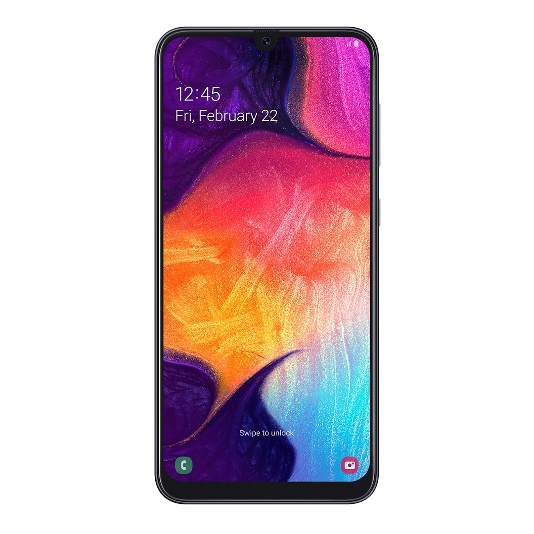 Samsung Galaxy A50 - 128 Go - Noir