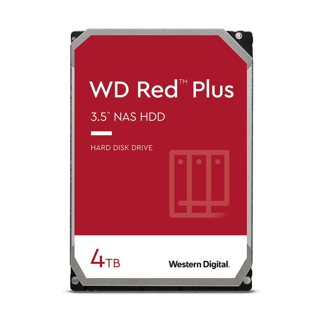 WD Red Disque dur NAS WD40EFRX 4 To 3,5"