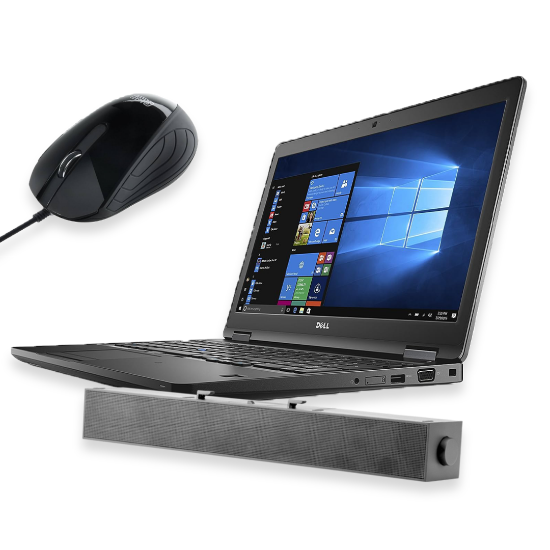 Dell Latitude 5580 + muis + speaker - BACK 2 SCHOOL COMBO PACK