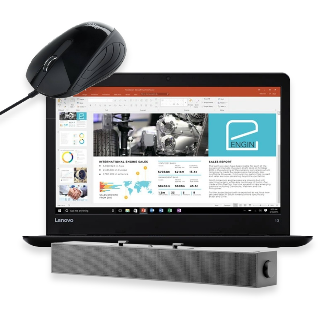 Lenovo ThinkPad 13 G2 + mouse + speaker - BACK 2 SCHOOL COMBO PACK