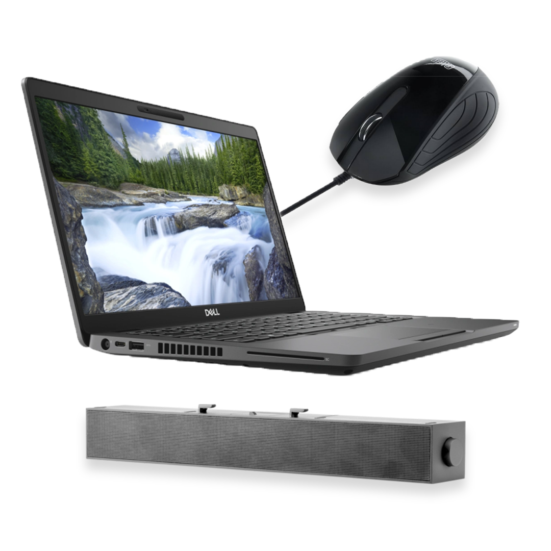 Dell Latitude 5400 + muis + speaker - BACK 2 SCHOOL COMBO PACK