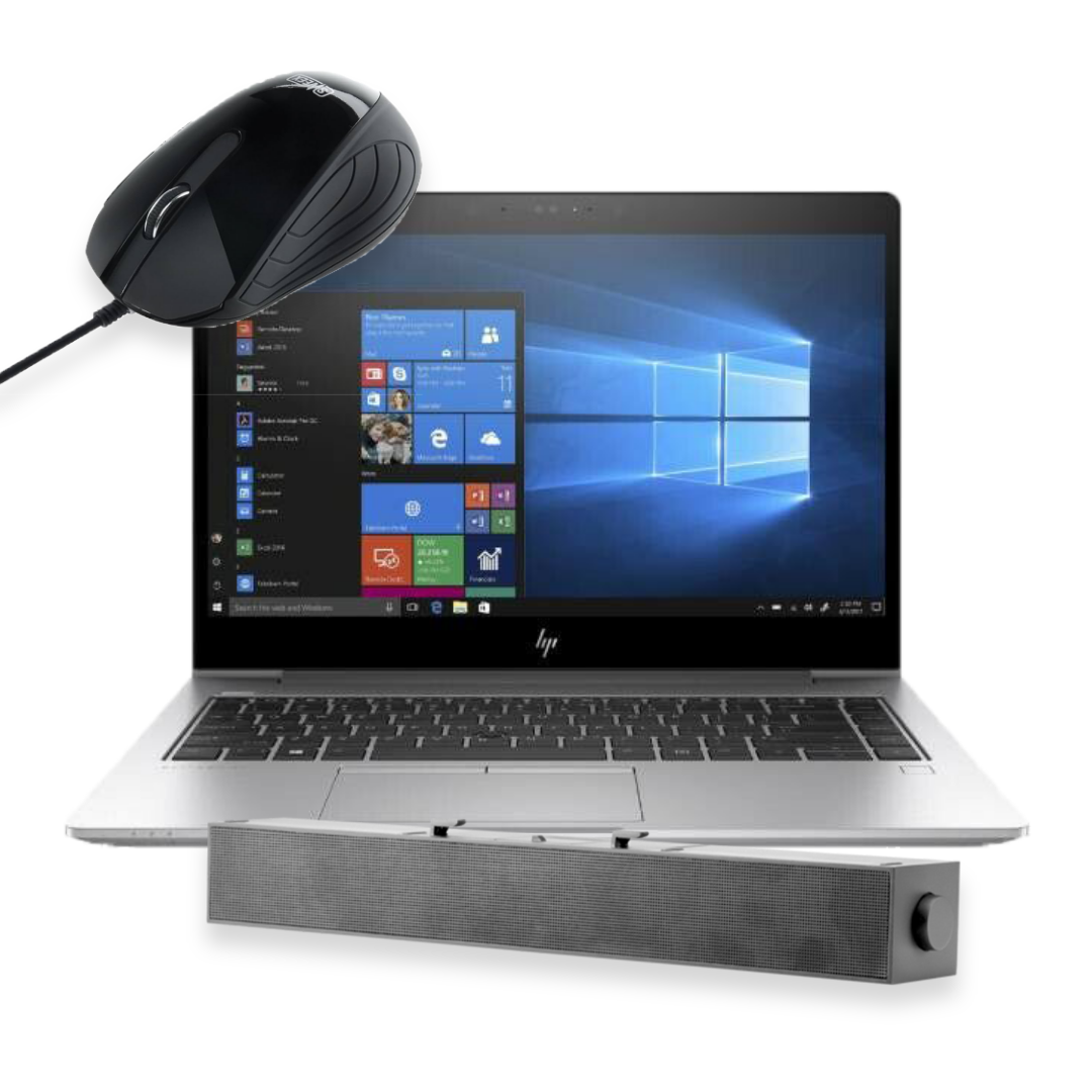 HP EliteBook 840 G5 + muis + speaker - BACK 2 SCHOOL COMBO PACK