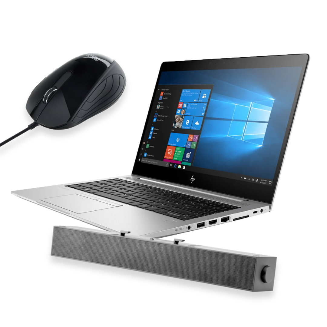 HP EliteBook 840 G6 + souris + haut-parleur - BACK 2 SCHOOL COMBO PACK