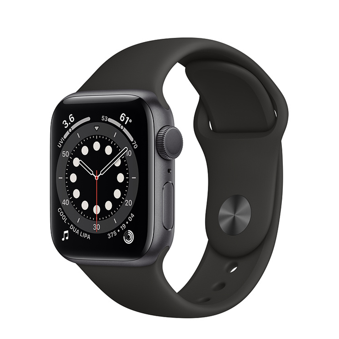 Apple Watch Series 6 40 mm Graphite / Noir - GPS + 4G