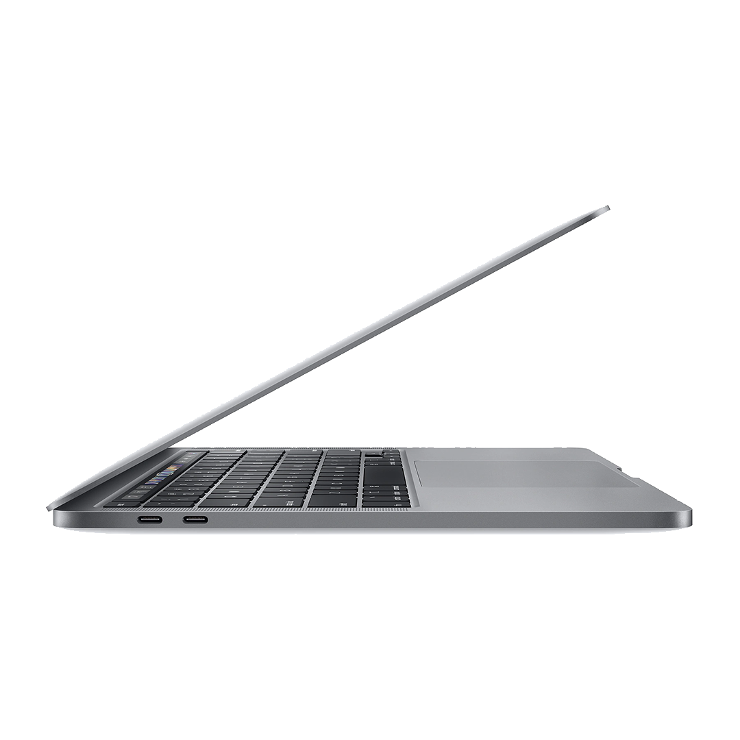 MacBook Pro 13 inch, 2020 i5 - 4x Thunderbolt 3 - QWERTY + GRATIS RUGZAK